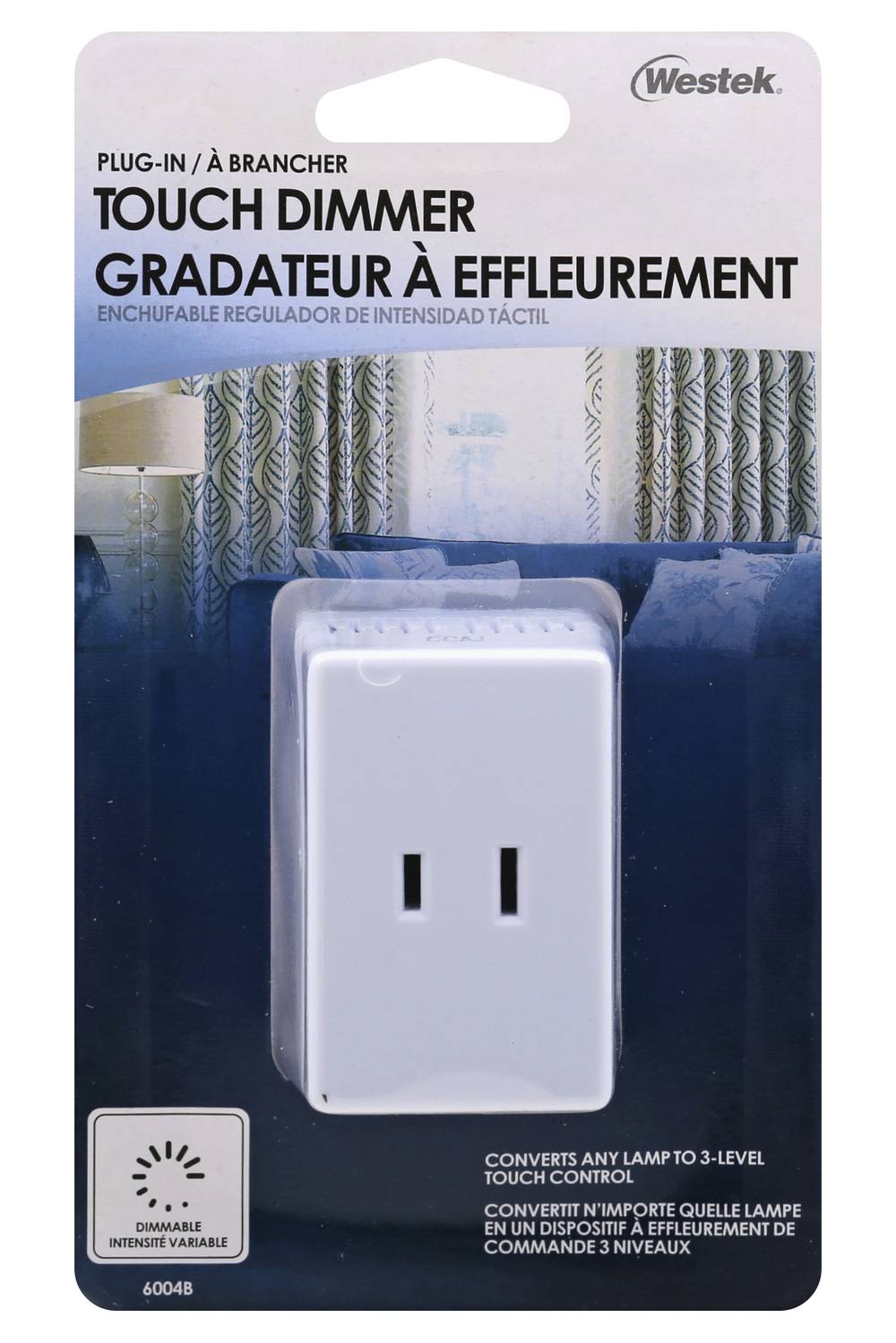 Westek Plug-In Touch Dimmer