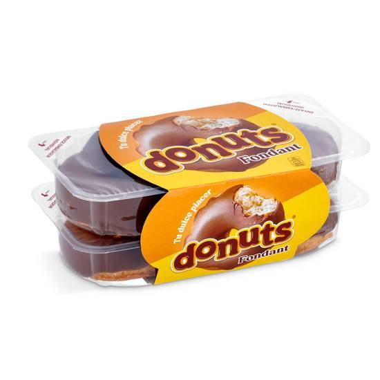 Berlinas fondant Donuts bandeja 4 unidades 228 g