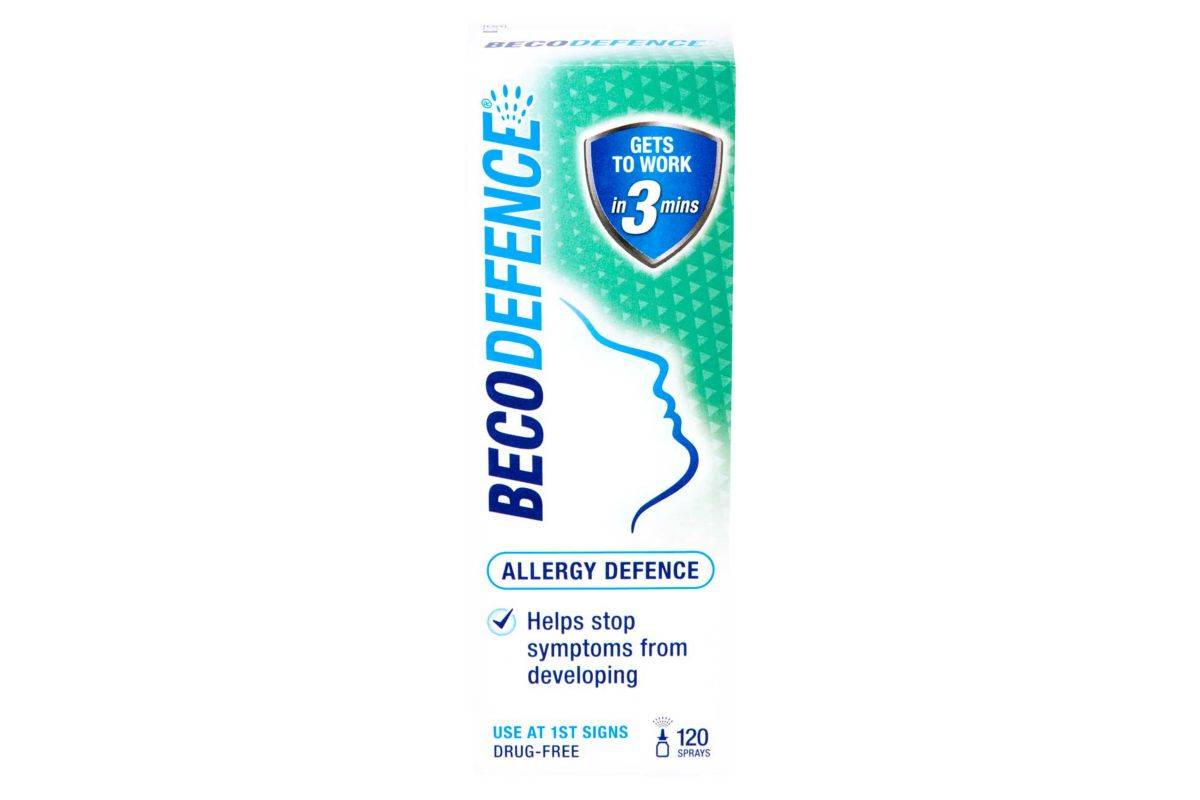 Becodefence Allergy Defence 120 Sprays