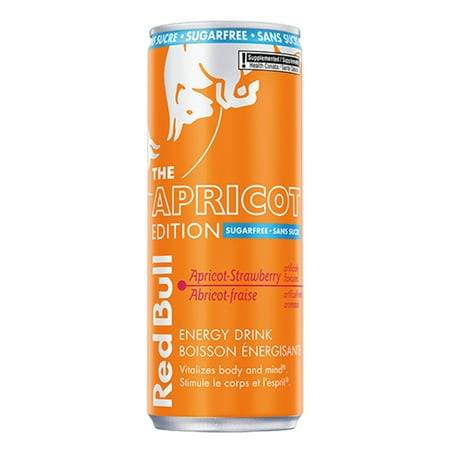 Red Bull Energy Drink, Apricot-Strawberry (250 ml)