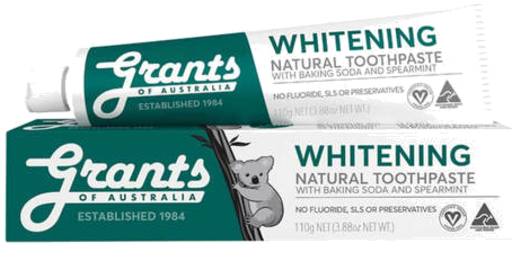 Grants Of Australia Whitening Toothpaste With Baking Soda (110g)