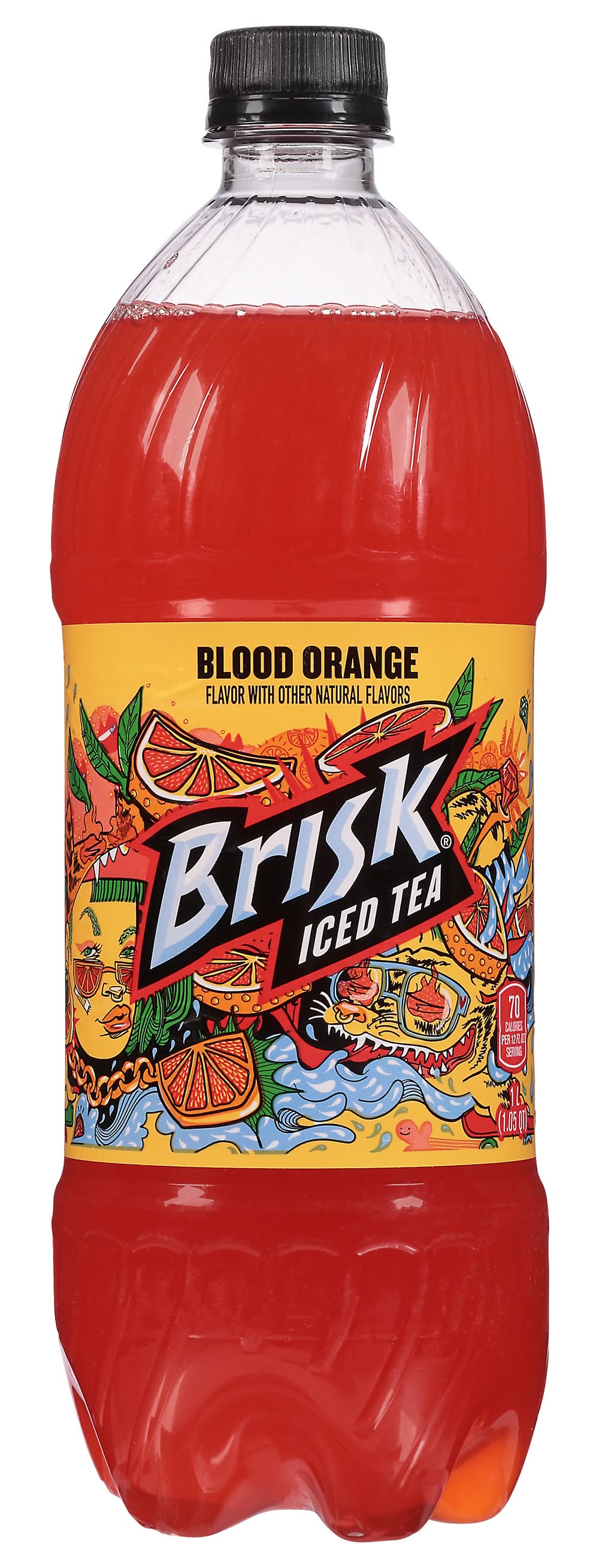 Brisk Iced Tea, Blood Orange (33.8 fl oz)