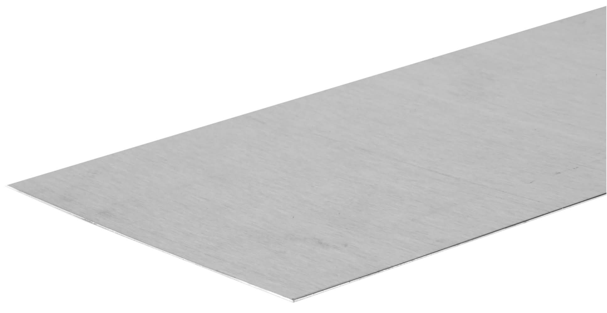 Hillman 24-in x 24-in Aluminum Solid Sheet Metal