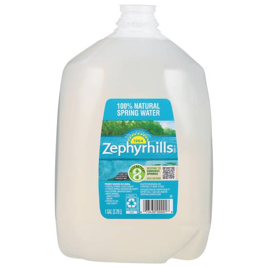 Zephyrhills Florida Spring Water (1 gal)