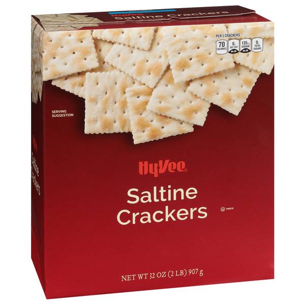 Hy-Vee Saltine Crackers