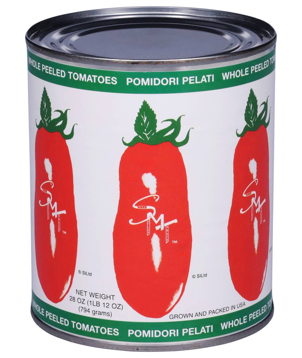 SMT Whole Peeled Tomatoes (28 oz)