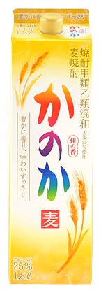 【アルコール】アサヒ むぎかのか 25度 1800ml