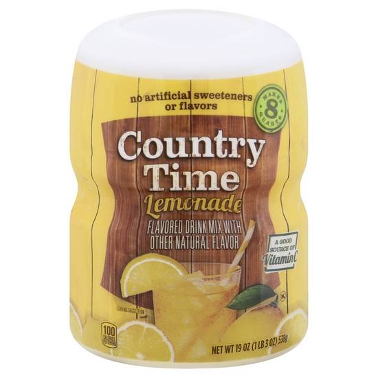 Country Time Lemonade Drink Mix (19 oz)