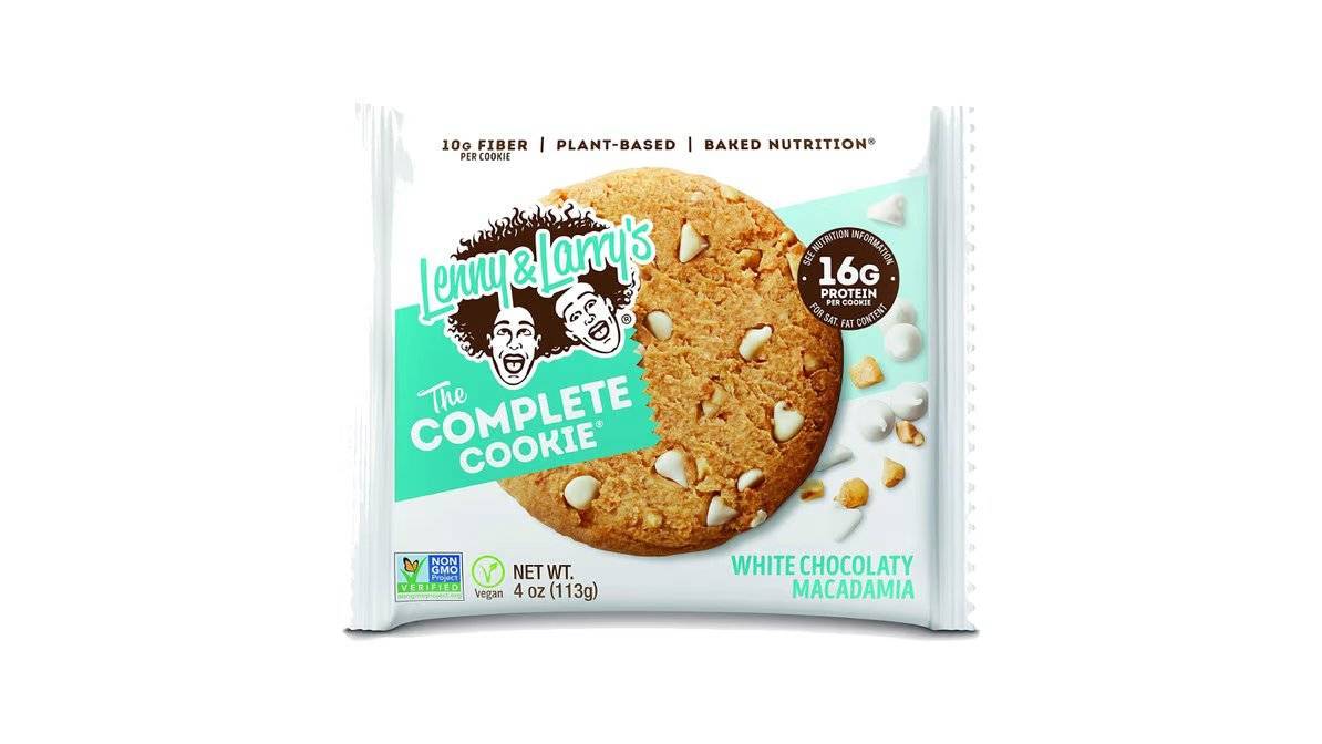 Lenny & Larry's White Choc Macadamia Cookie 4 oz