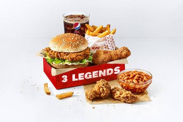 Three Legends Box Meal