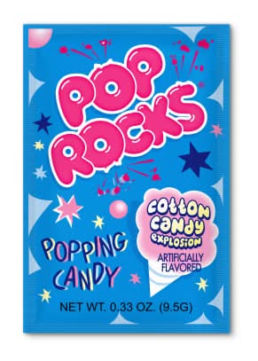 Pop Rocks® Blue Razz Popping Candy 0.33oz
