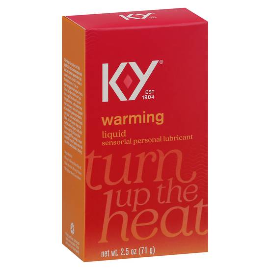 K-Y Warming Liquid Sensorial Personal Lubricant