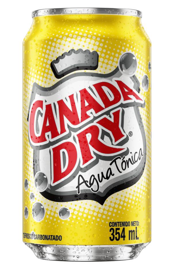 Canada dry agua tónica (354 ml)