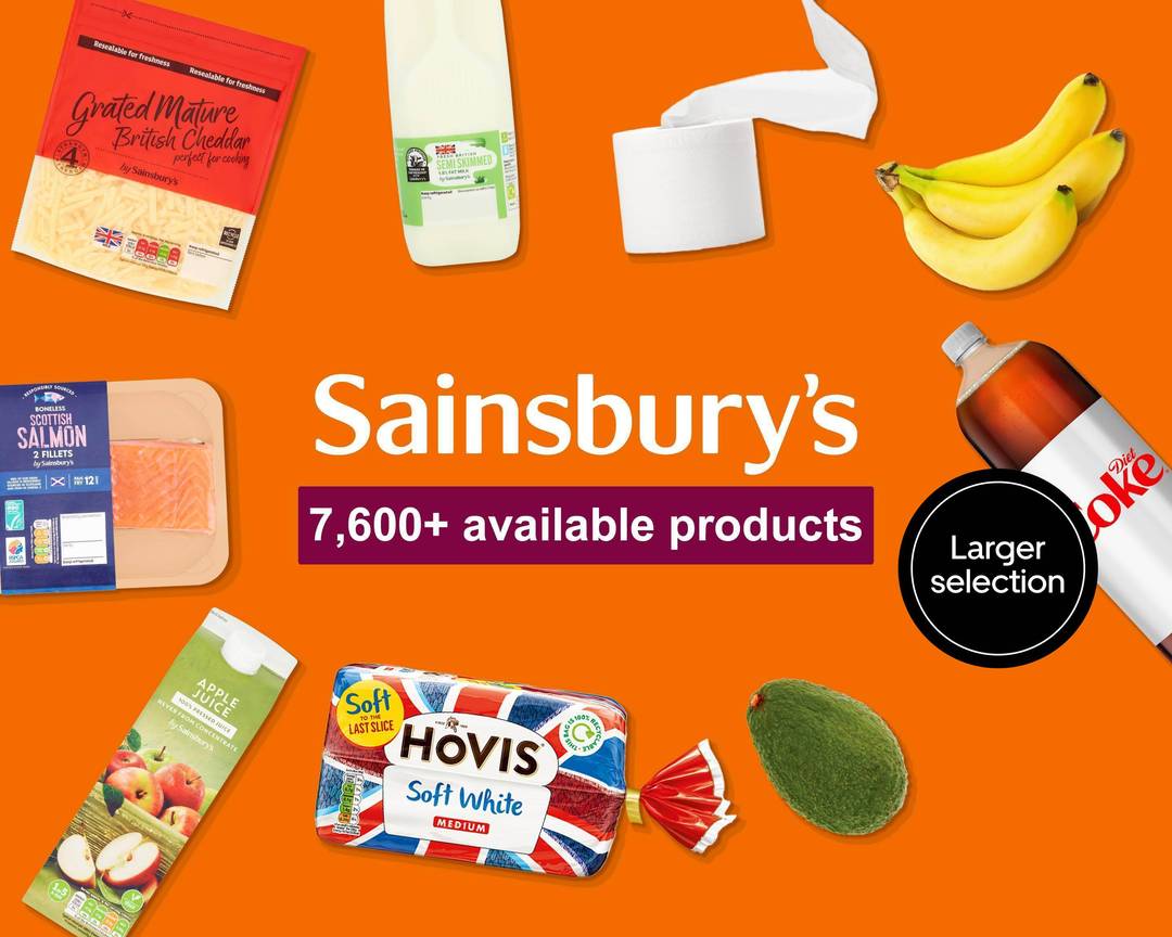 Sainsbury's Dartford Menu - Takeaway in Dartford | Delivery Menu ...