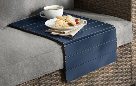 Hometrends Flexible Table (Color: Big Dipper (Navy Blue))