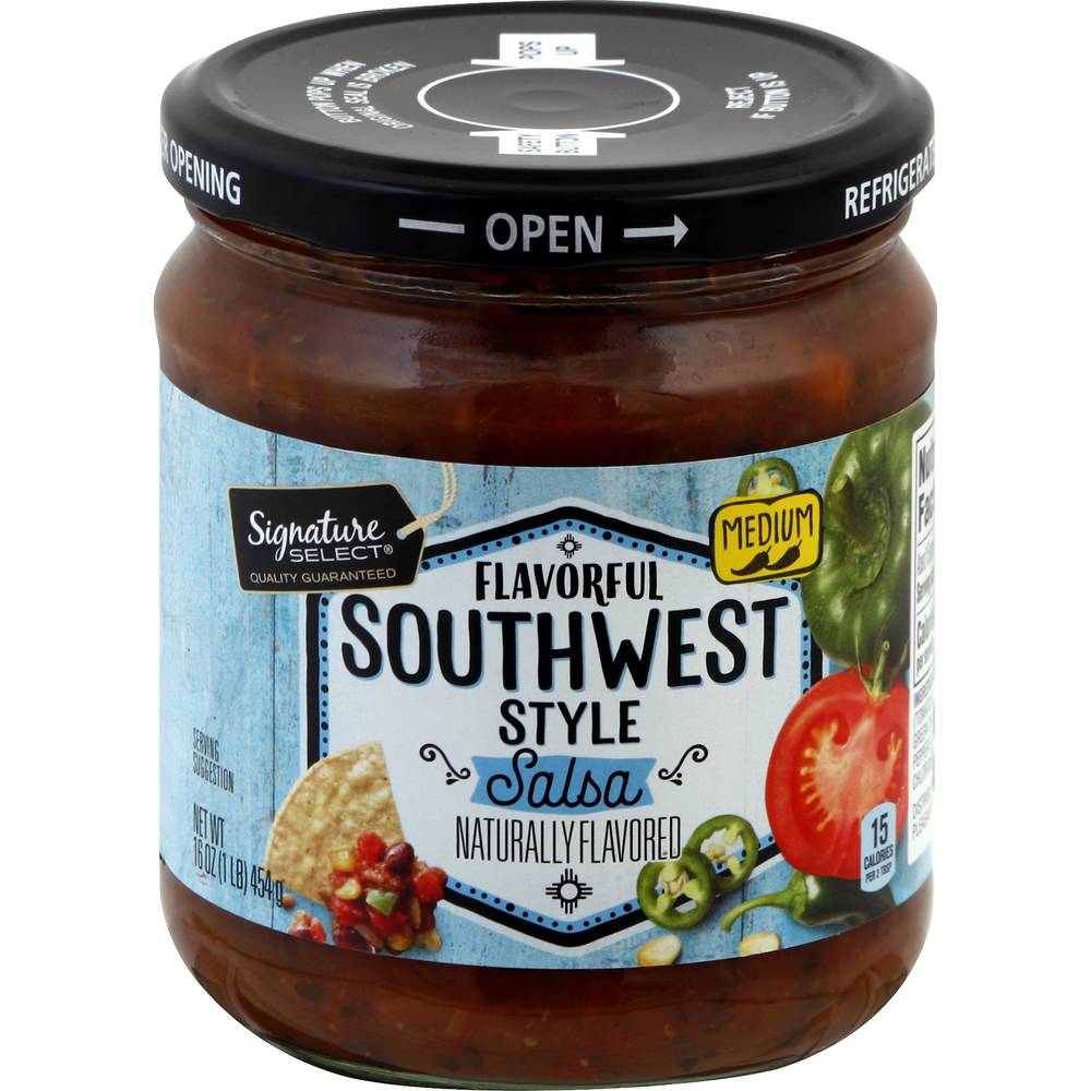 Signature Select Southwest Style Medium Salsa