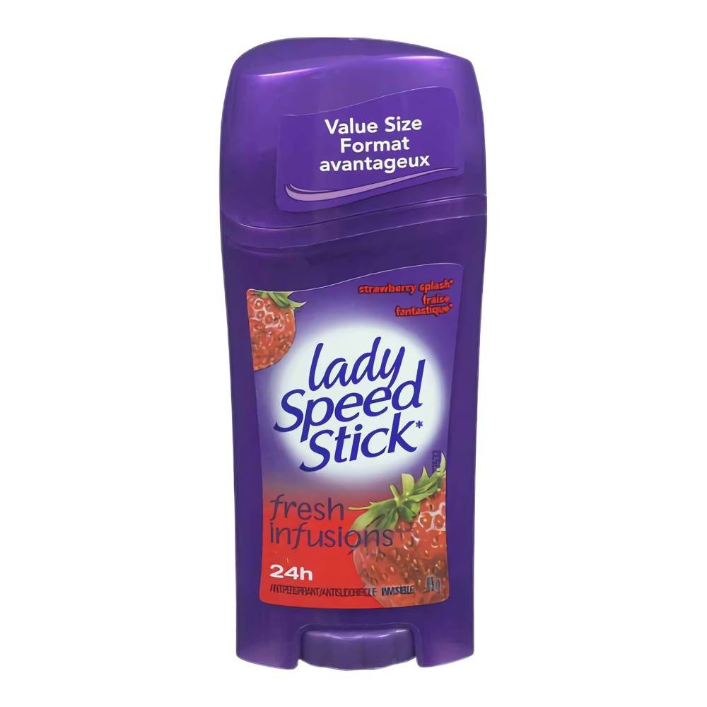 Lady Speed Stick Fresh Infusions Anti-Perspirant Strawberry Splash (65 g)