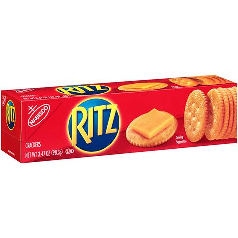 Nabisco Ritz Crackers 3.47oz