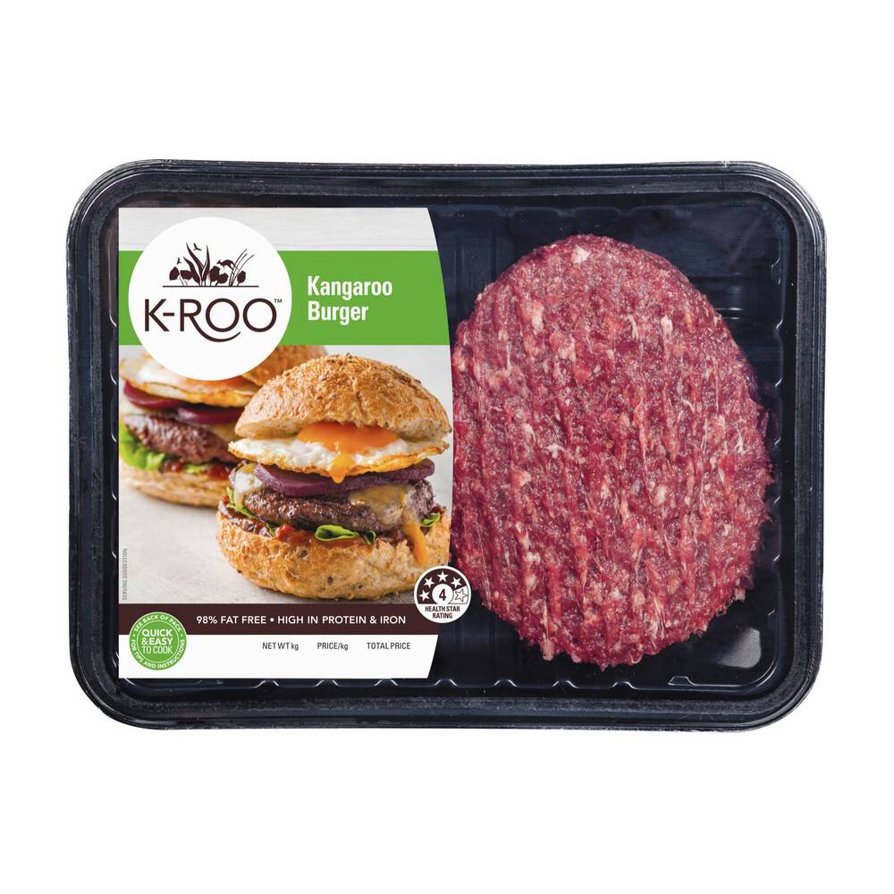 K-ROO Kangaroo Burgers (440g)