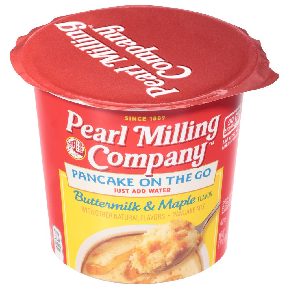 Pearl Milling Company Buttermilk & Maple Flavored Pancake on the Go (2.1 oz)