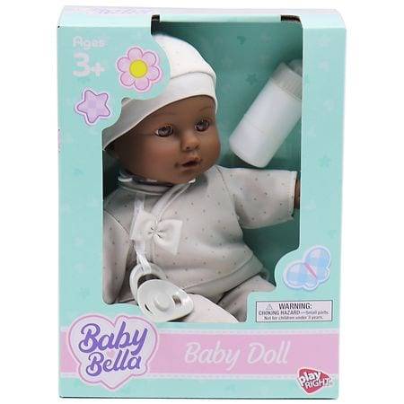 Playright Baby Bella Doll, 12 In, Purple