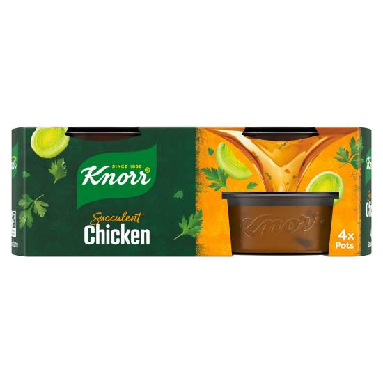 Knorr Stock Pot Chicken (4 pack, 28 g)
