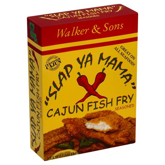 Slap Ya Mama Seasoned Cajun Fish Fry