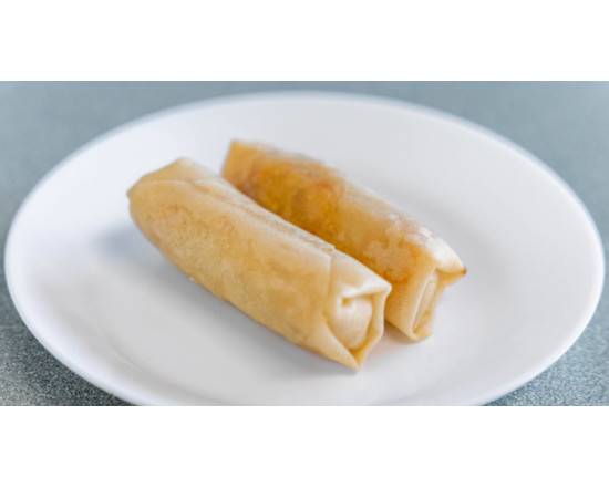 3. Vegetable Spring Roll (2 Pcs)