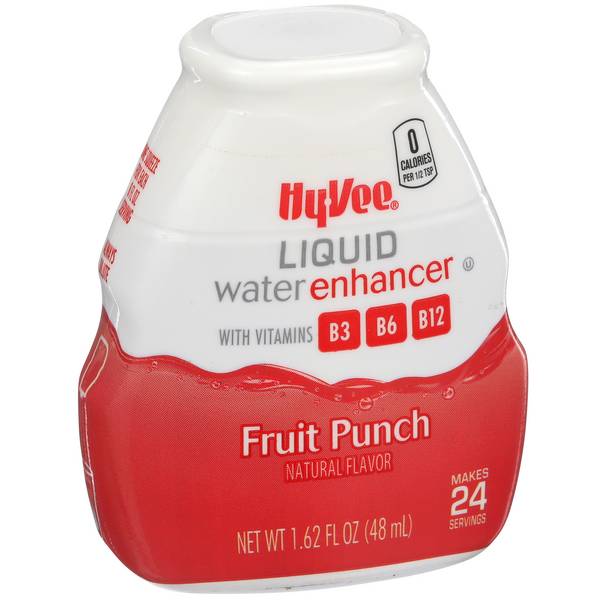 Hy-Vee Fruit Punch Liquid Water Enhancer