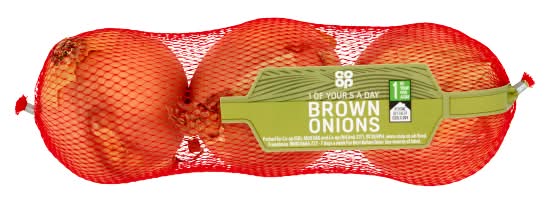 Co-op Brown Onions