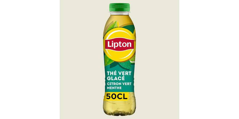 Lipton® Thé Vert Tea Citron Vert Menthe 50 cl