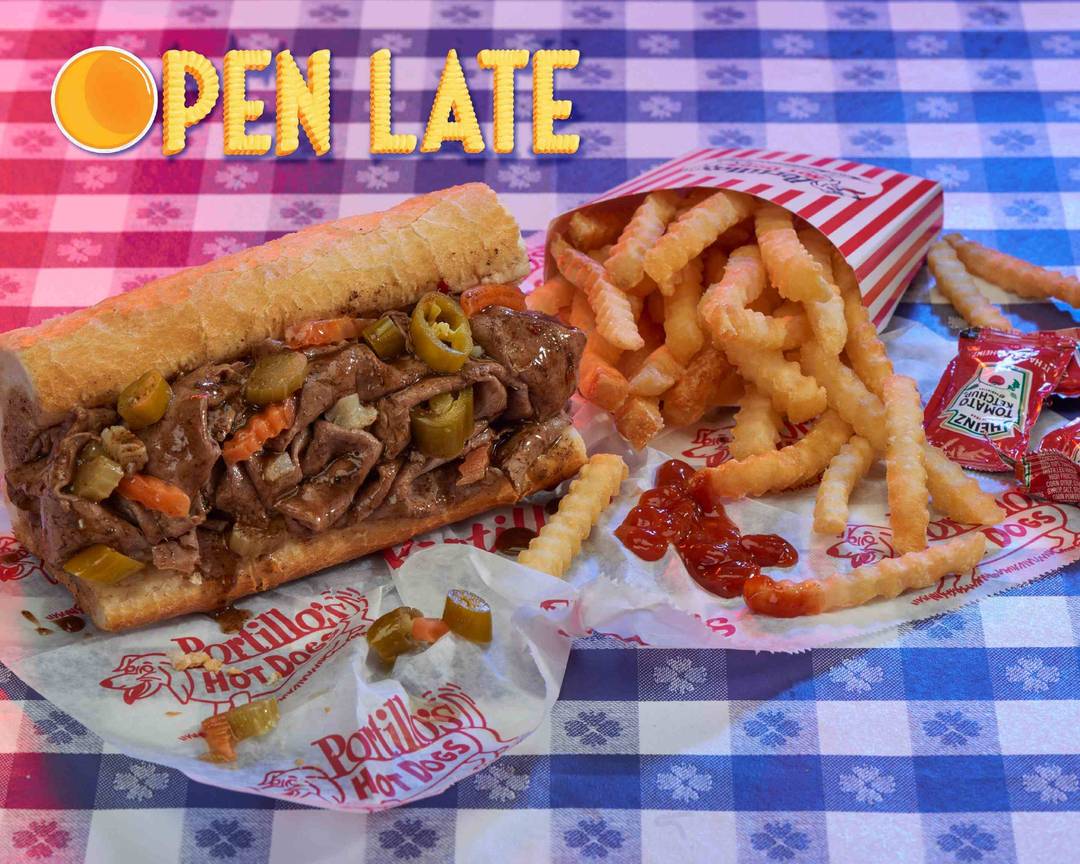 Portillo’s Hot Dogs (6102 W Grand Avenue) Menu Gurnee • Order Portillo