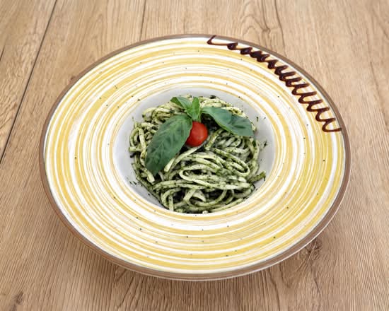 Linguini Al Pesto