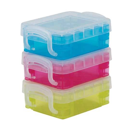 Multicolor Bitty Boxes By Simply Tidy, 3Ct.