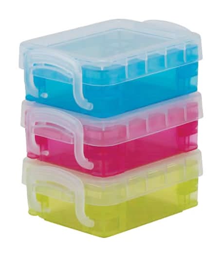 Simply Tidy Bitty Boxes, Assorted (3 ct)