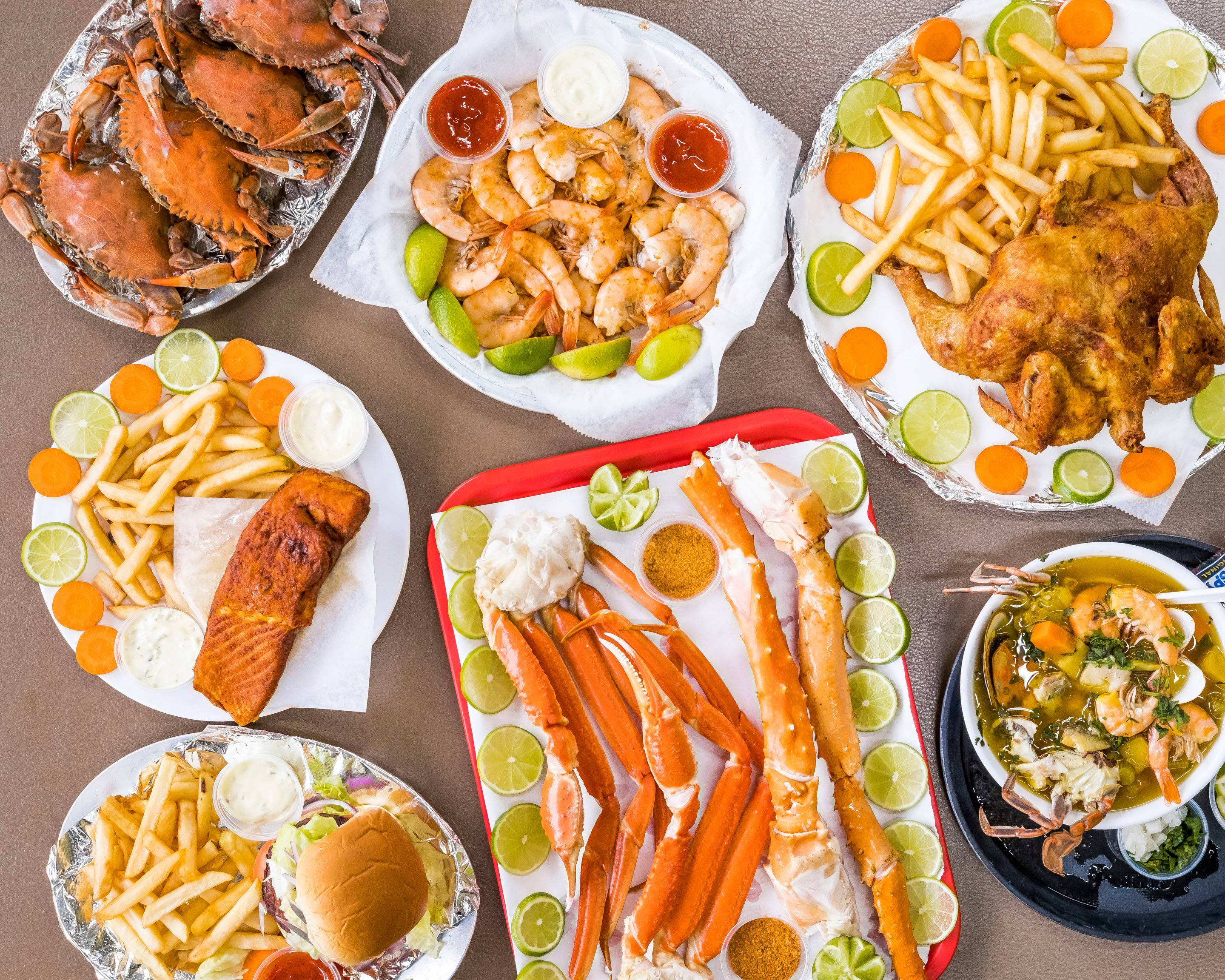 Order Seafood In The Buff (12132 Georgia Ave) Menu Delivery in Silver ...