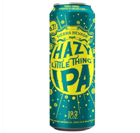 Hazy Little Thing, 12 oz can IPA (6.7% ABV)
