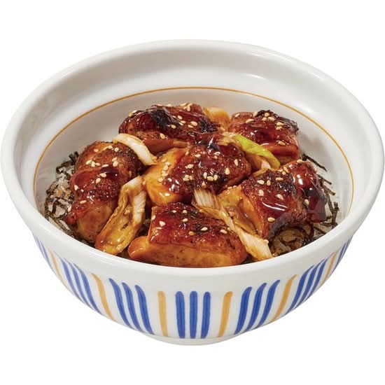 本格　炭火焼き鳥丼 Char-Grilled Chicken Rice Bowl
