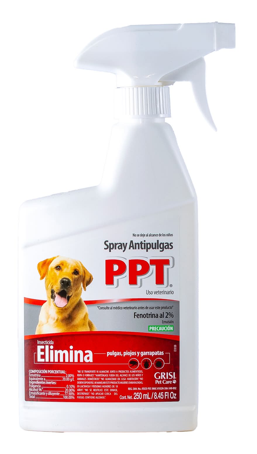 Grisi · Spray antipulgas ppt (250 ml)