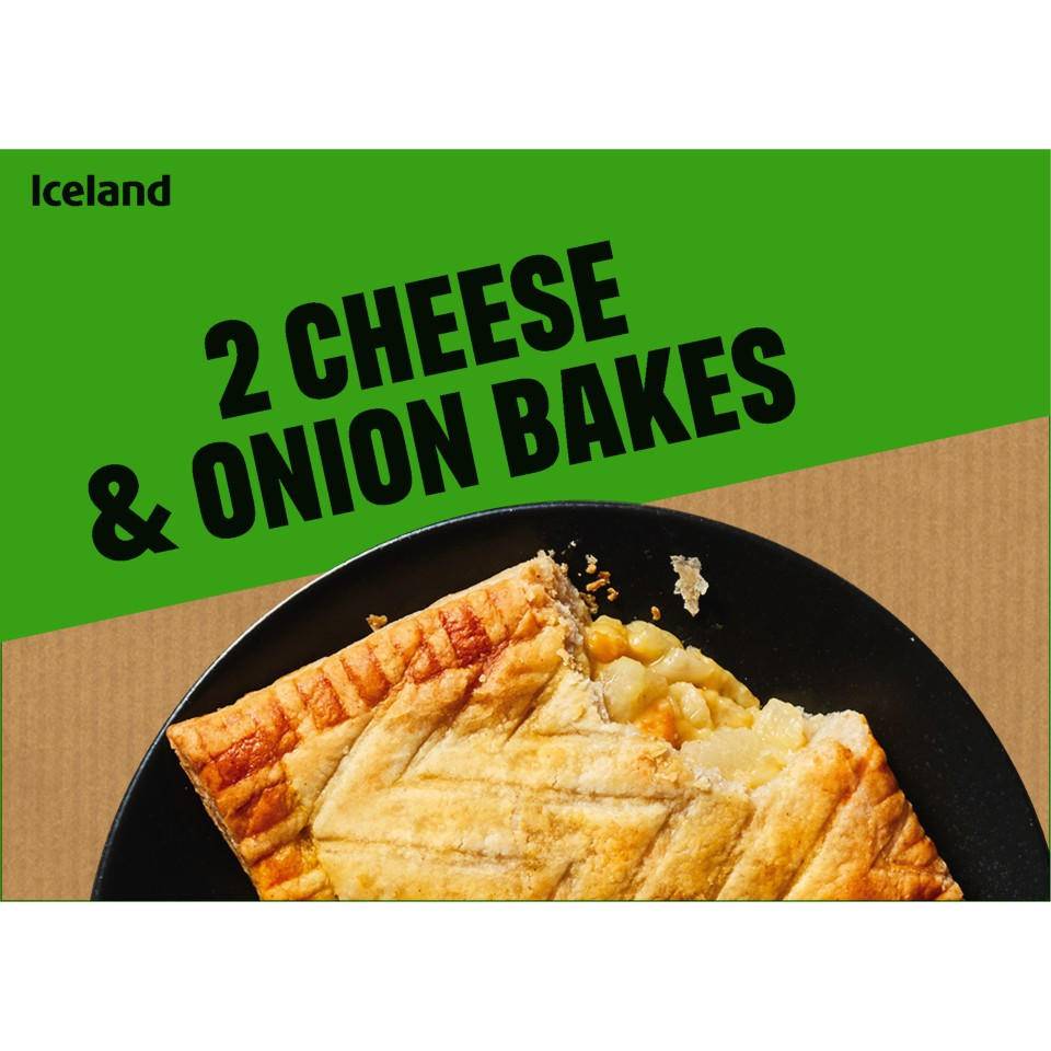 Iceland Cheese & Onion Bakes