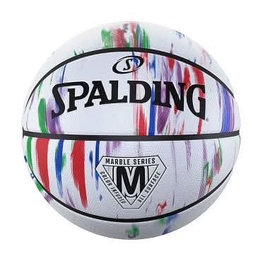 Spalding Marble Series Outdoor Basketball, 29.5 in, Assorted