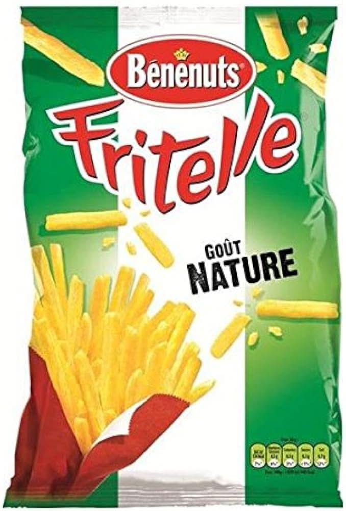 Fritelle gout nature benenuts 80g