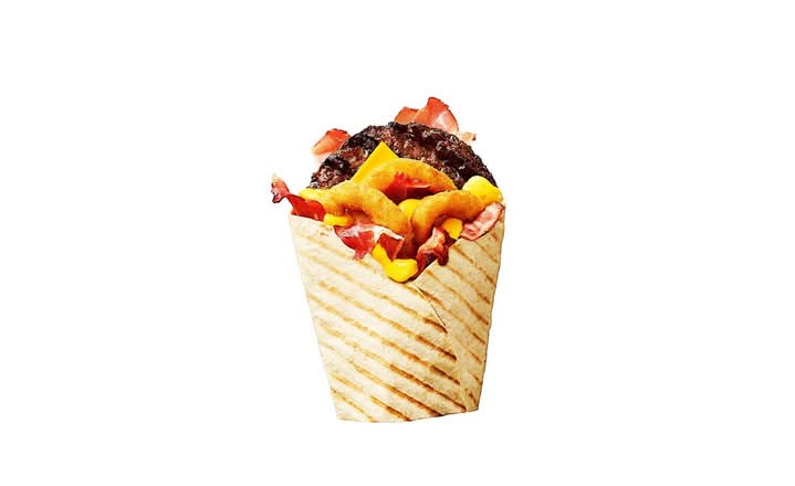 Sir Bacon Beef Tortilla