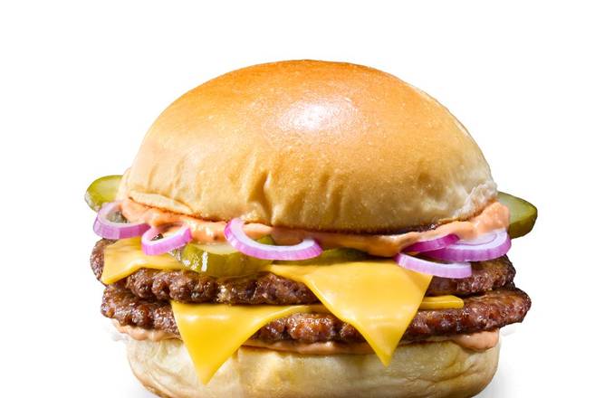 Prime Smash Double Burger
