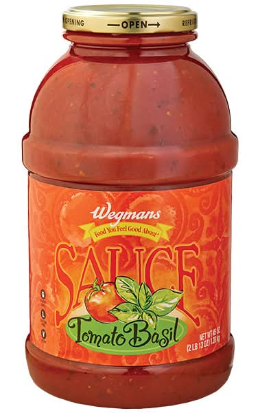Wegmans Tomato Basil Sauce