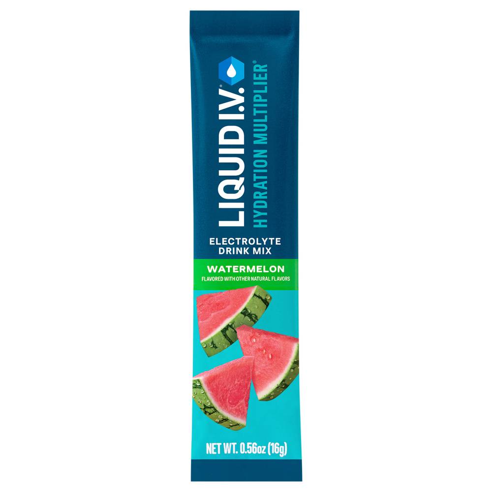 Liquid I.V. Hydration Multiplier Watermelon Electrolyte Drink Mix (0.6 oz)