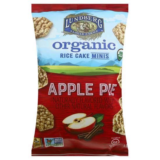 Lundberg Organic Apple Pie Mini Rice Cakes