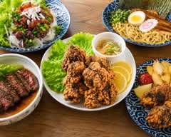 【丼もの・おつまみ・くじら料理】アキシマくじらのらじっく