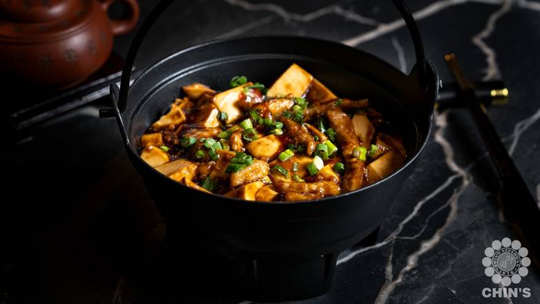 Mapo Tofu & Pork