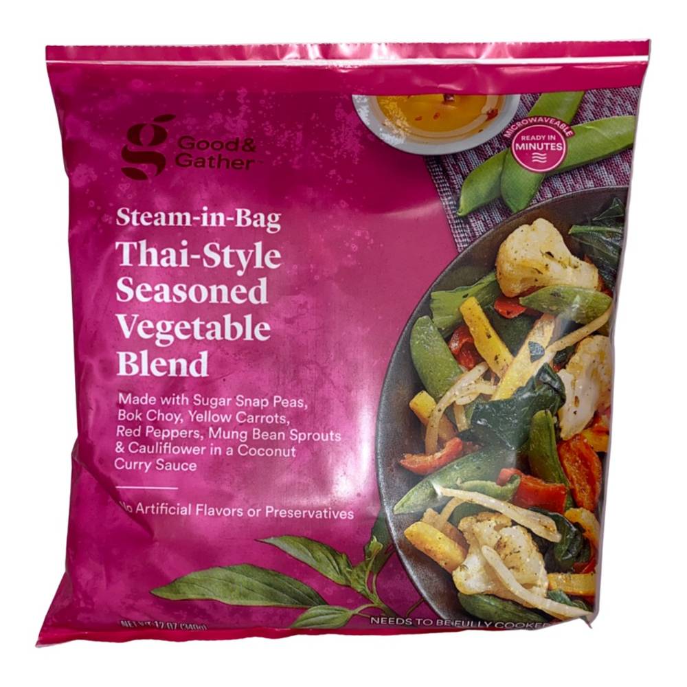 Good & Gather Thai Style Seasoned Vegetable Blend (12 oz)